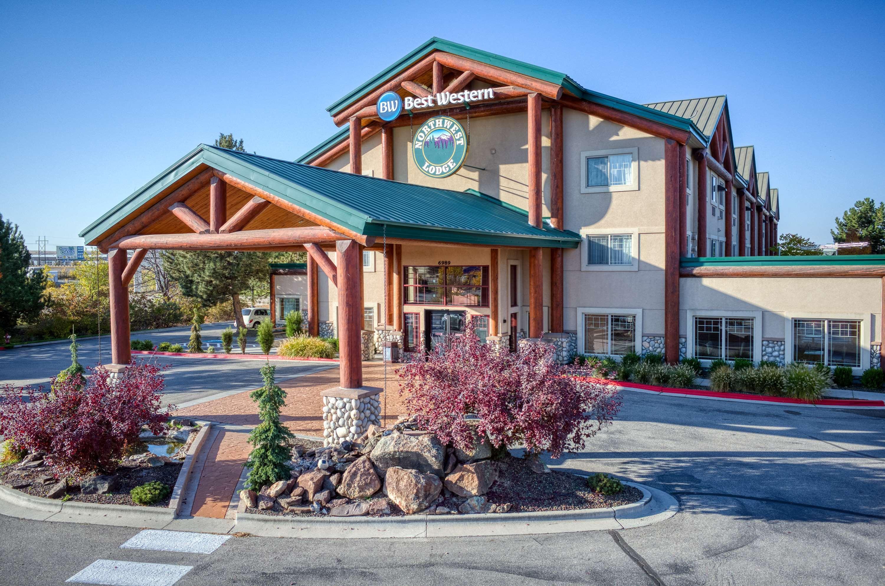 Best Western Northwest Lodge Boise Exterior foto